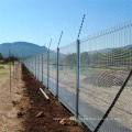 3d curved welded mesh garden fence